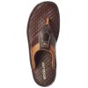 WOODLAND 4046121 BROWN SLIPPER