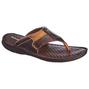 WOODLAND 4046121 BROWN SLIPPER