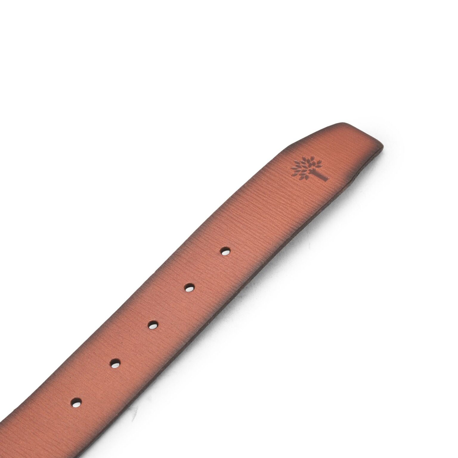 WOODLAND BT 1069041 LEATHER TAN BELT