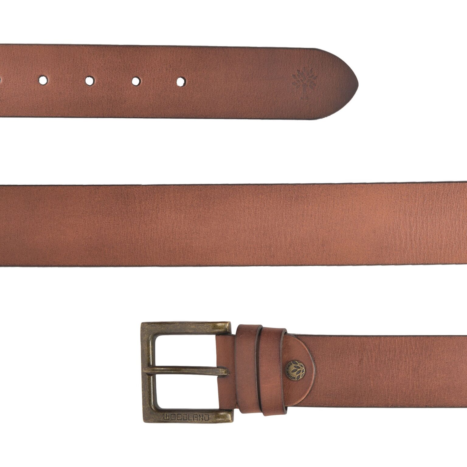 WOODLAND LEATHER BELT BT 1074041