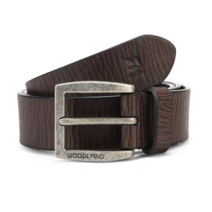 Woodland OBT 003008 Leather Belt