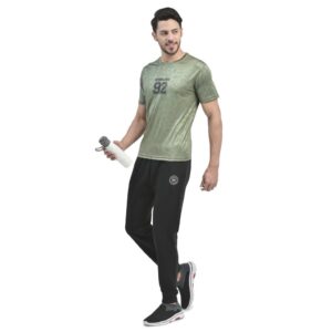 WOODLAND WATSR 05 Green Crew Neck T-shirt