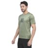 WOODLAND WATSR 05 Green Crew Neck T-shirt