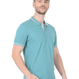 WOODLAND IWPTS 008M BLUE POLO