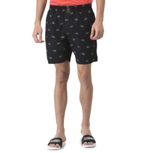 WOODLAND IWST 13A BLACK SHORTS