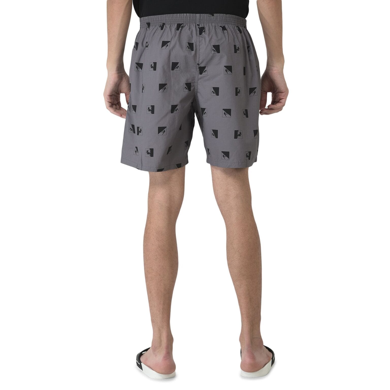 WOODLAND IWST 13A DGREY SHORTS