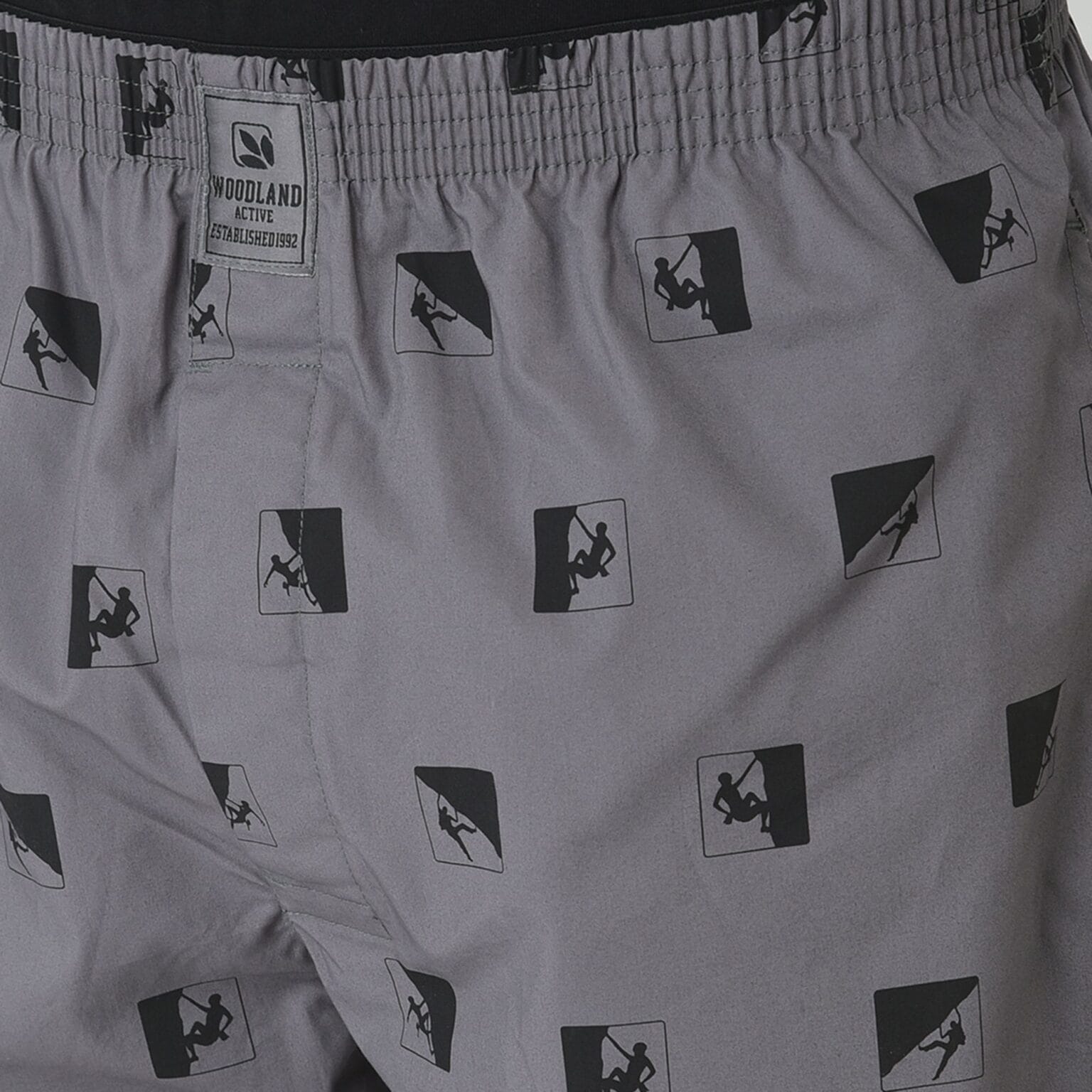 WOODLAND IWST 13A DGREY SHORTS