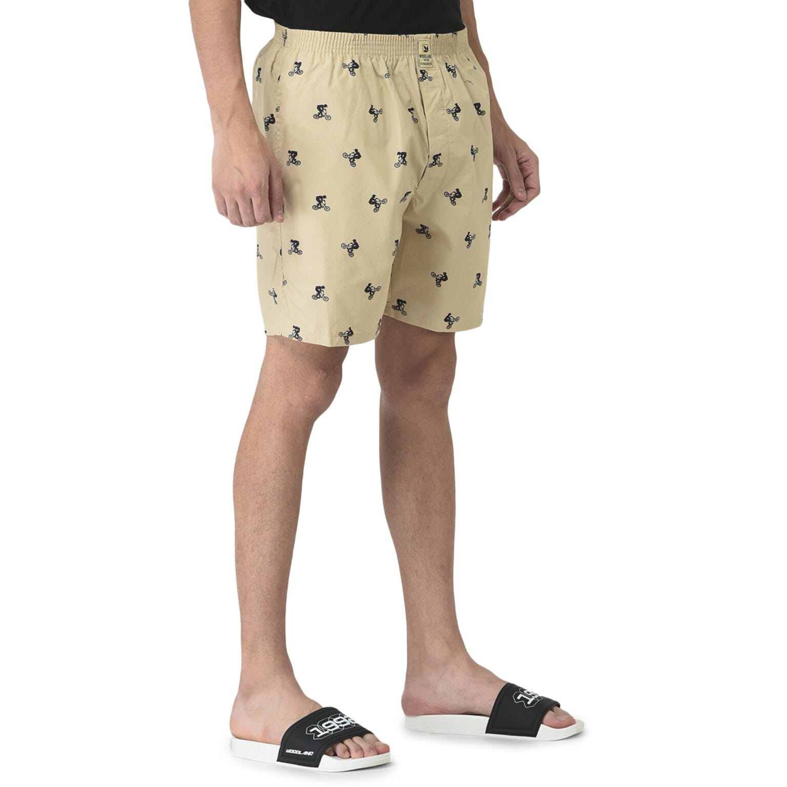 WOODLAND IWST 13A KHAKI SHORTS
