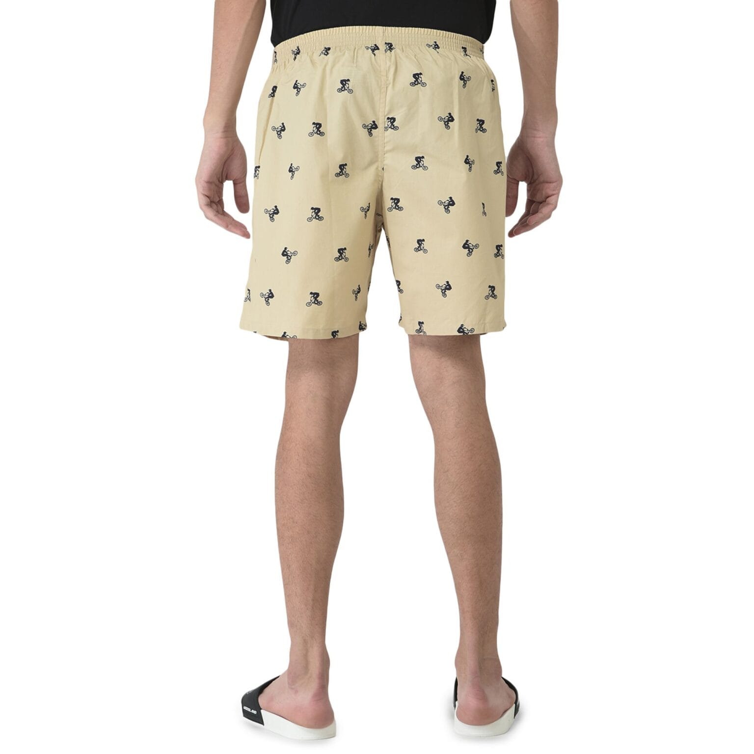 WOODLAND IWST 13A KHAKI SHORTS