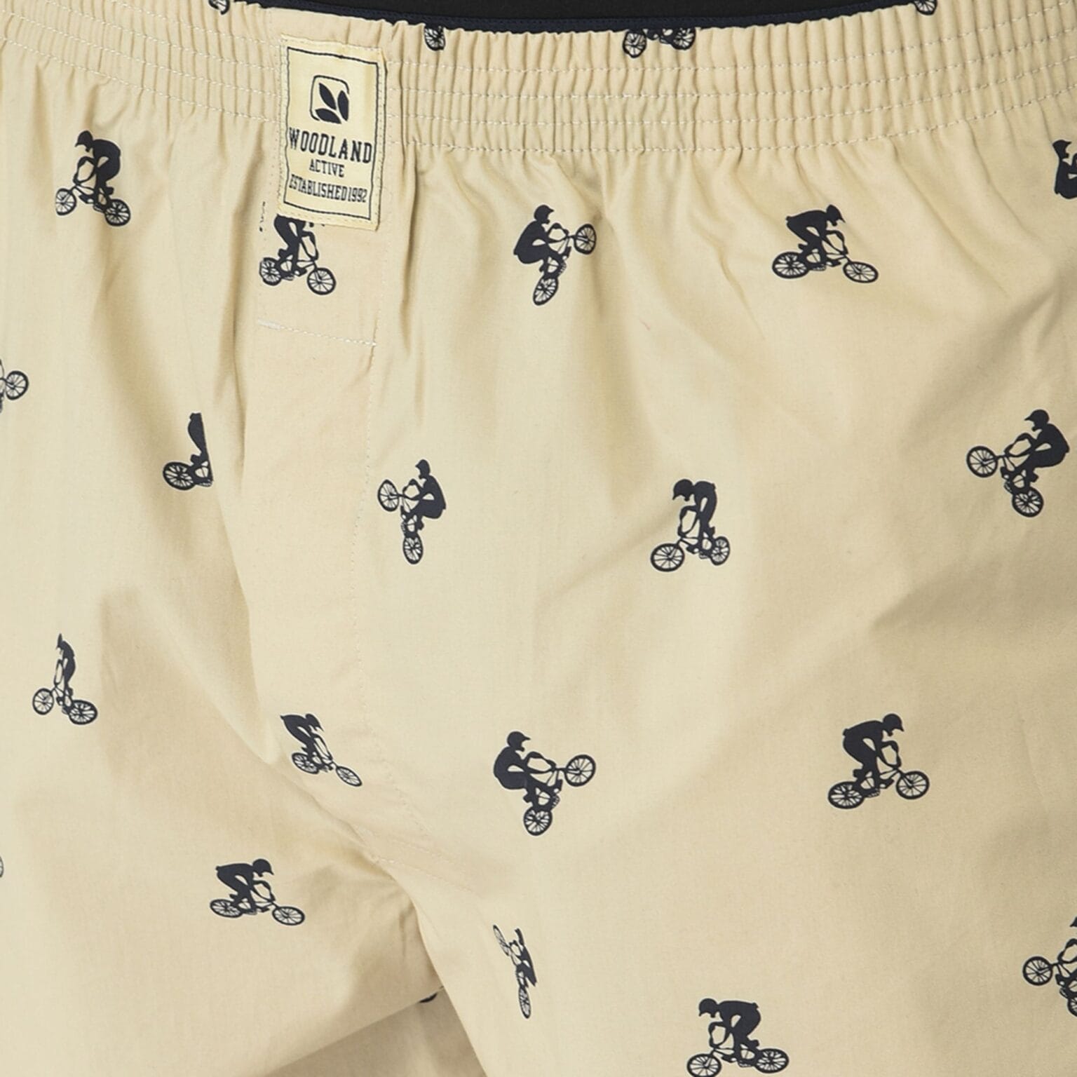WOODLAND IWST 13A KHAKI SHORTS