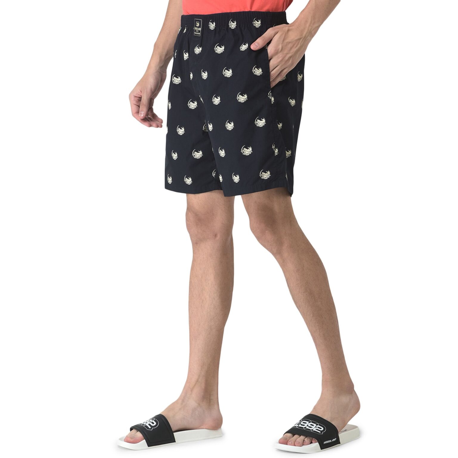 WOODLAND IWST 13A NAVY SHORTS