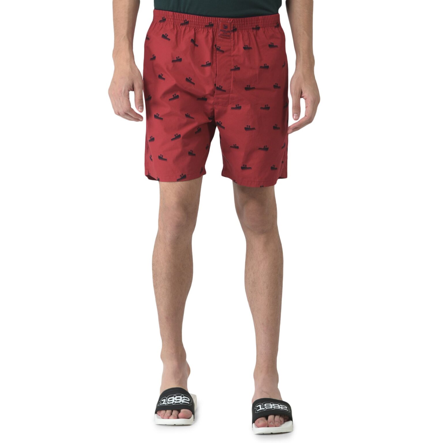 WOODLAND IWST 13A DRED SHORTS