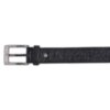 WOODLAND BT 1042004 LEATHER BLACK BELT