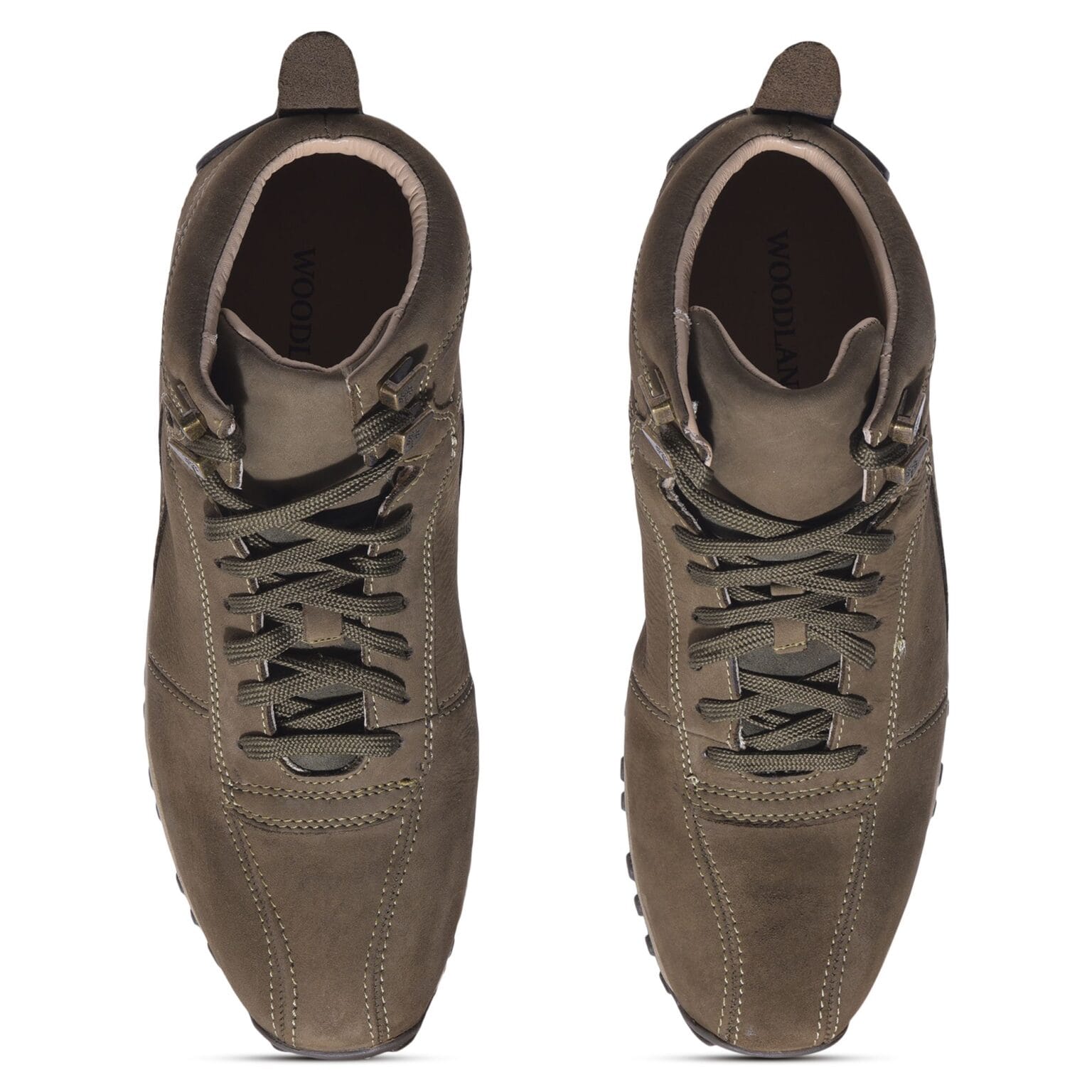 WOODLAND GC 0937110 OLIVE GREEN SHOES