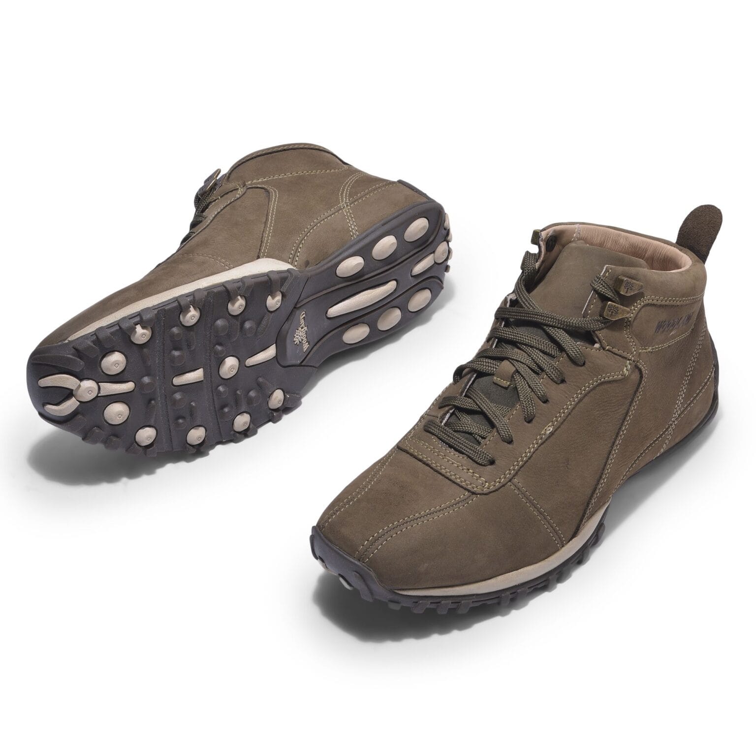WOODLAND GC 0937110 OLIVE GREEN SHOES