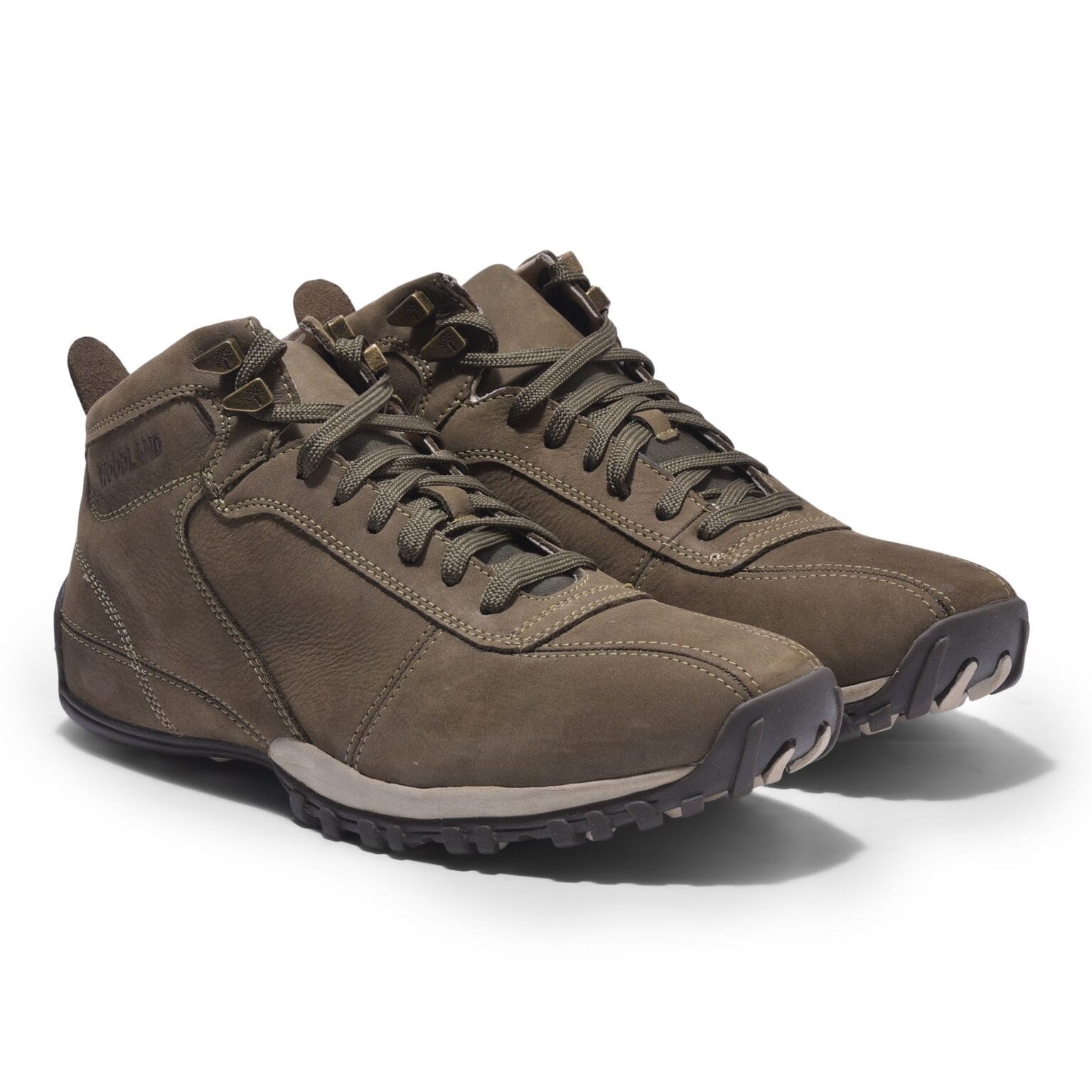 WOODLAND GC 0937110 OLIVE GREEN SHOES