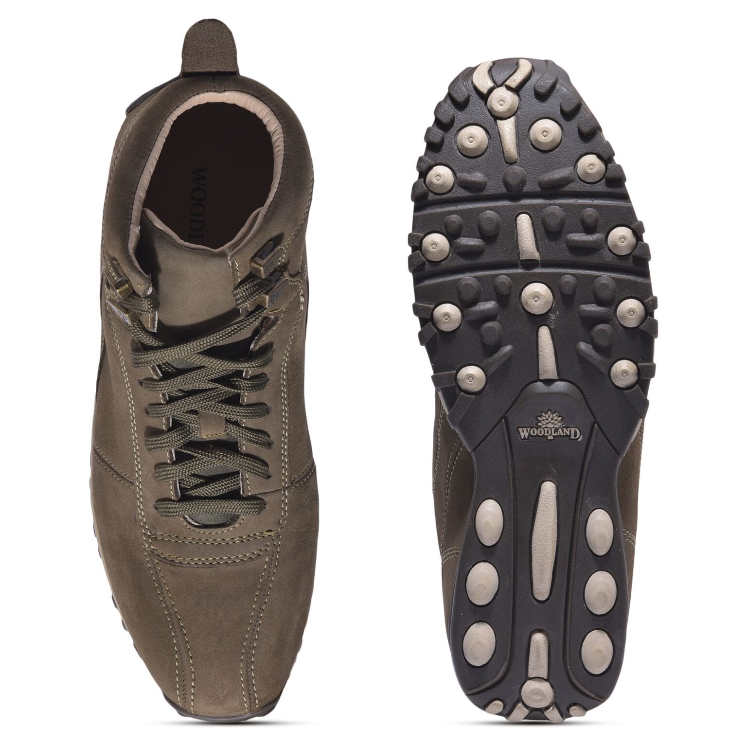 WOODLAND GC 0937110 OLIVE GREEN SHOES