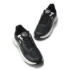 WOODLAND SGC 6037023 Black Bluelightweight & Breathable Sports Shoes