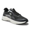WOODLAND SGC 6037023 Black Bluelightweight & Breathable Sports Shoes
