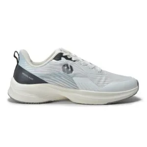 WOODLAND SGC 6037023 White Bluelightweight & Breathable Sports Shoes