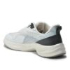 WOODLAND SGC 6037023 White Bluelightweight & Breathable Sports Shoes