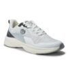 WOODLAND SGC 6037023 White Bluelightweight & Breathable Sports Shoes