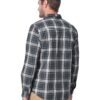 WOODLAND MFCS 103A DGREEN MULTI CHECK FULLSLEEVE SHIRT