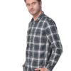 WOODLAND MFCS 103A DGREEN MULTI CHECK FULLSLEEVE SHIRT