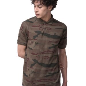 WOODLAND MPT 125 CAMOFLAGE OLIVE POLO