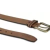 WOODLAND BT 1073041 TAN COLOR LEATHER BELT