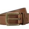 WOODLAND BT 1073041 TAN COLOR LEATHER BELT