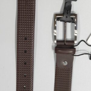 WOODLAND BT 1105008 BROWN COLOR LEATHER BELT