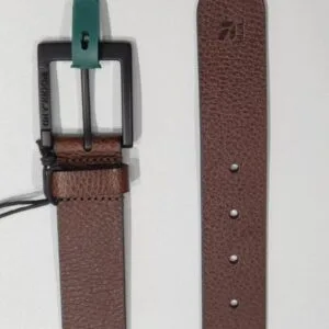 WOODLAND BT 1090008A BROWN COLOR LEATHER BELT