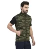 WOODLAND WAJC 11 OLIVE VEST