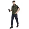 WOODLAND WAJC 11 OLIVE VEST