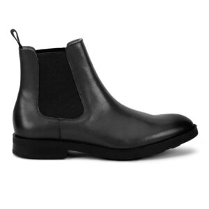 WOODLAND 4603022  Black CHELSEA BOOT
