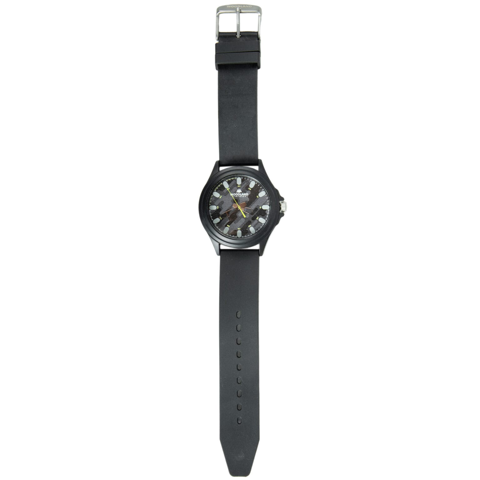 WOODLAND WW 501004 BLACK WRIST WATCH