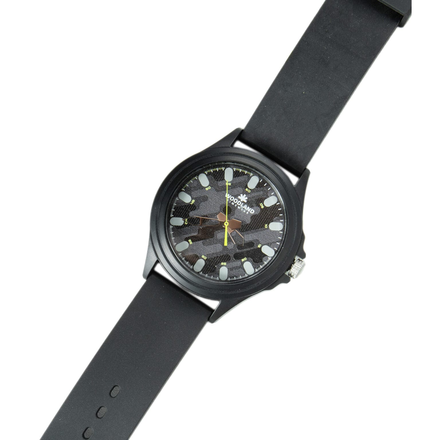 WOODLAND WW 501004 BLACK WRIST WATCH