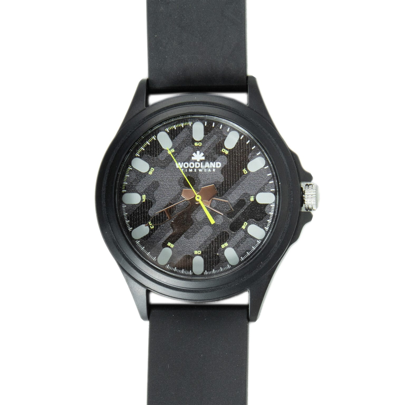 WOODLAND WW 501004 BLACK WRIST WATCH
