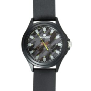 WOODLAND WW 501004 BLACK WRIST WATCH