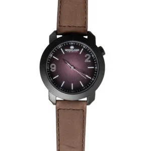 WOODLAND WW 503008 BROWN BLACK WATCH FOR MEN