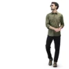 WOODLAND IWMSH 02 OLIVE DOLIVE FULLSLEEVE SHIRT