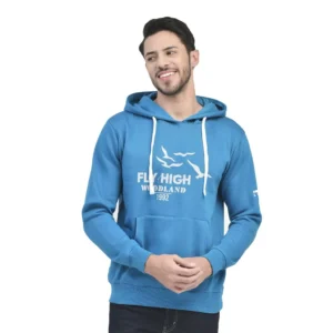 WOODLAND WAWR 03 BLUE HOODIES
