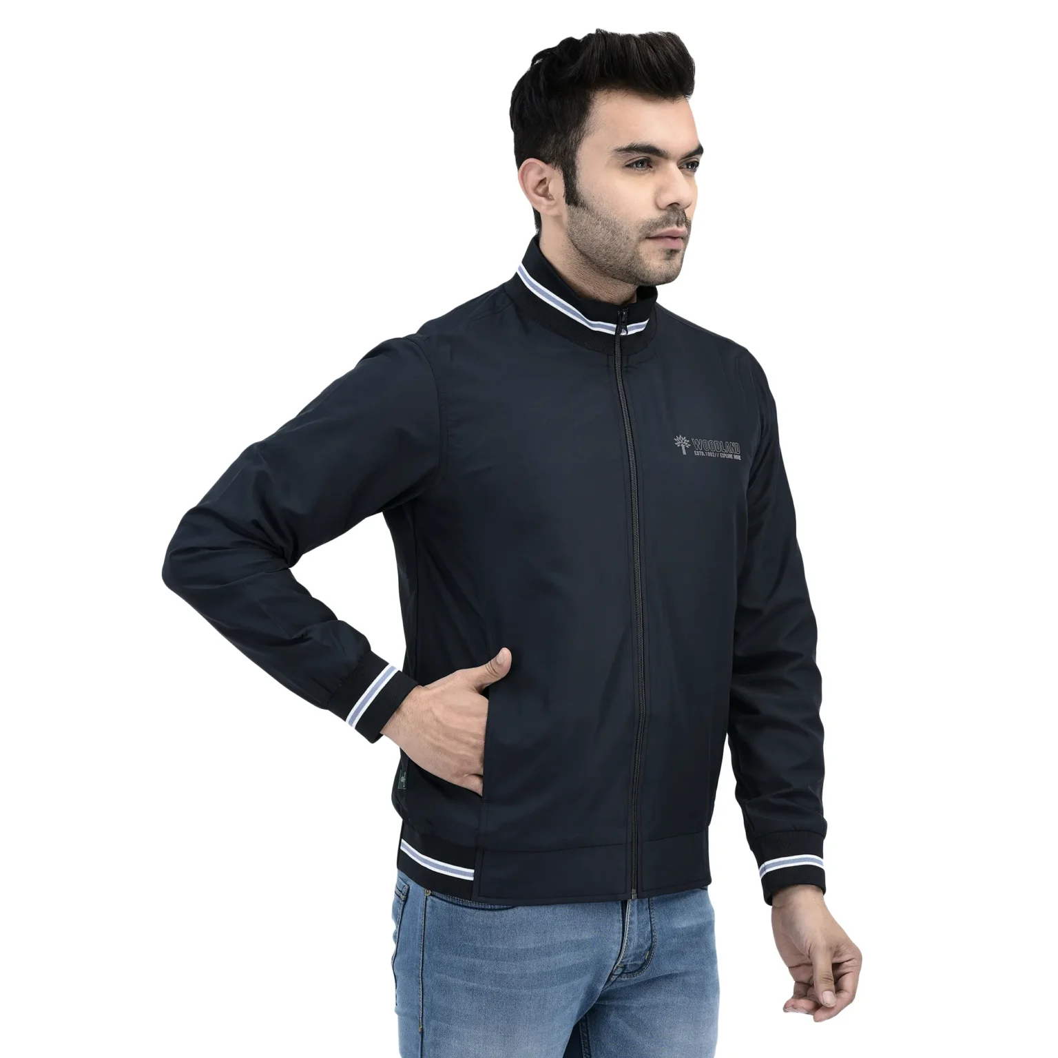 WOODLAND WAJC 30 Navy Jacket for Men