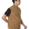 WOODLAND WAJC 04 Tobacco/Brown Sleeveless Jacket