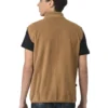 WOODLAND WAJC 04 Tobacco/Brown Sleeveless Jacket