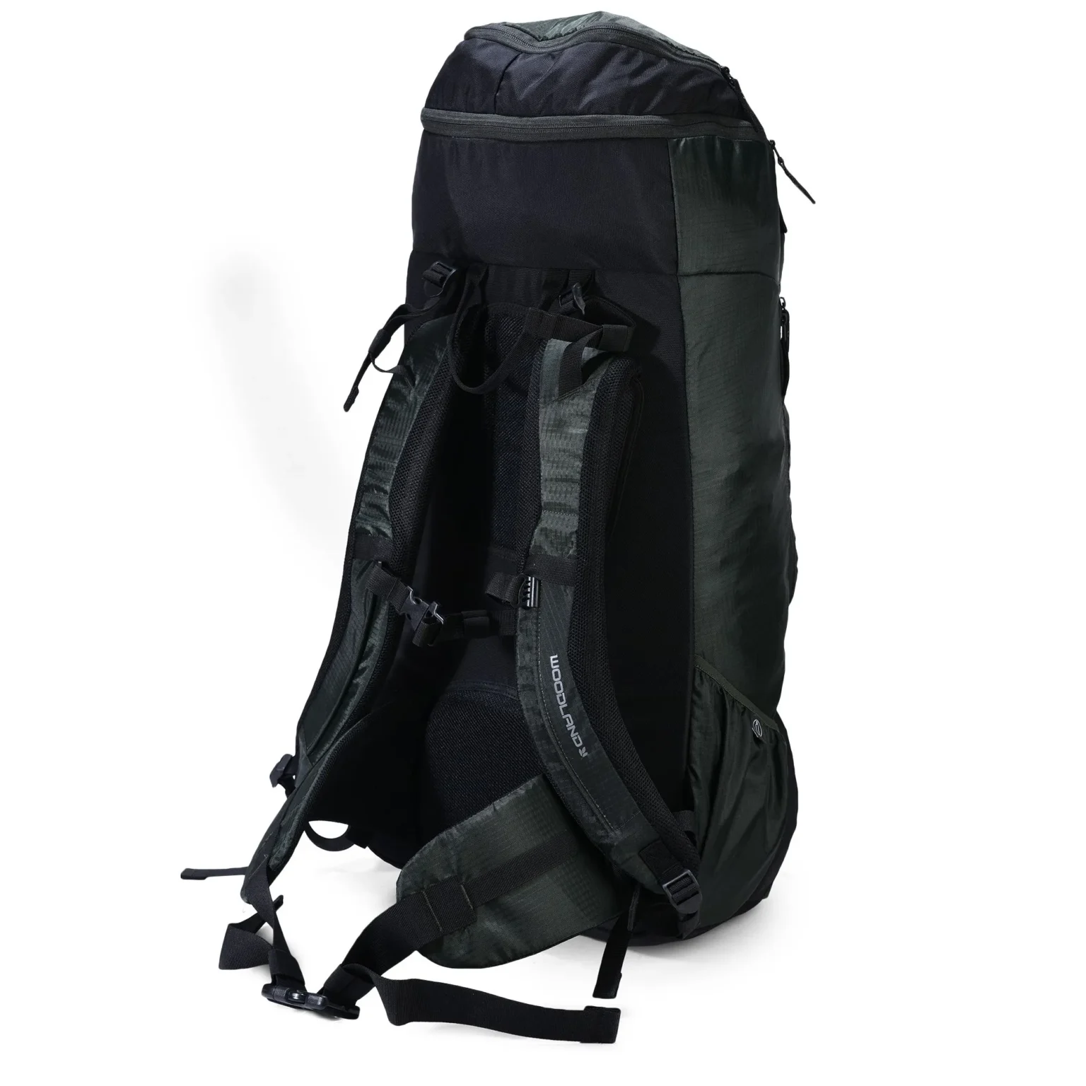 Woodland TBH 008F28 MILITARY GREEN/BLACK and trekking Bag 40L