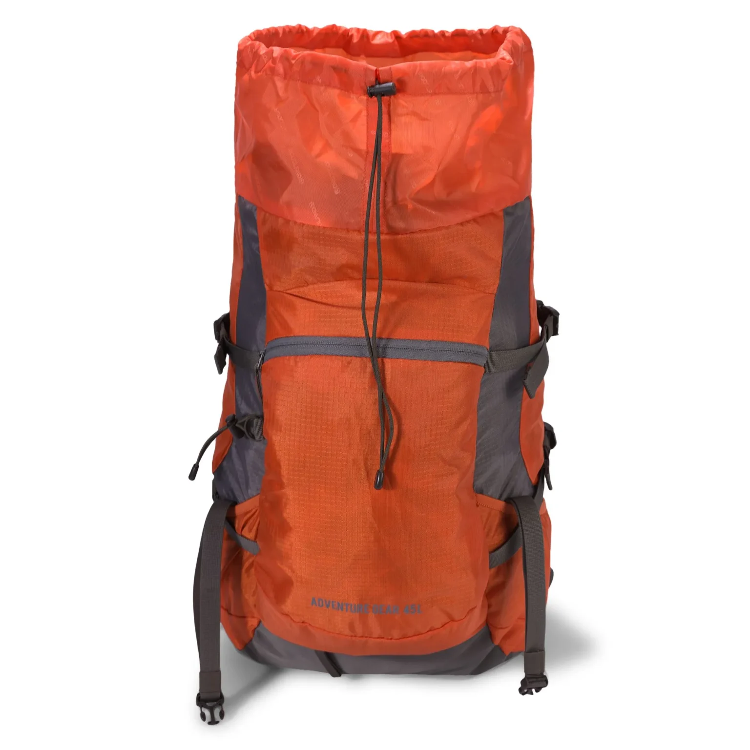 Woodland TBH 009F30 ORANGE/WALNUT trekking Bag 45L