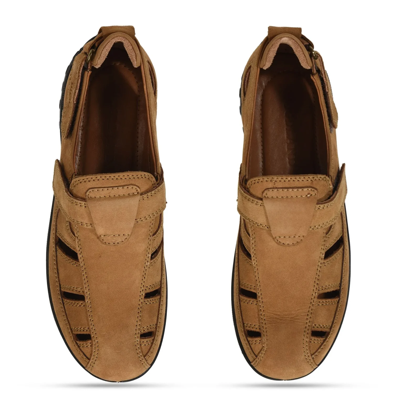 WOODLAND 1196112 CAMEL SANDAL