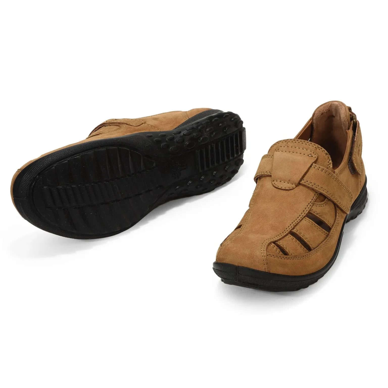 WOODLAND 1196112 CAMEL SANDAL